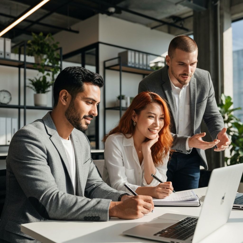 Jóvenes empresarios