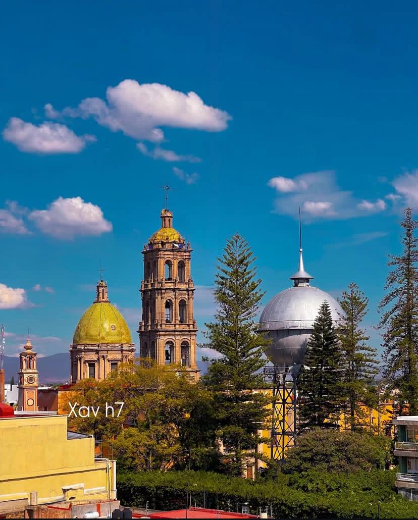 Centro de Celaya bola de agua
